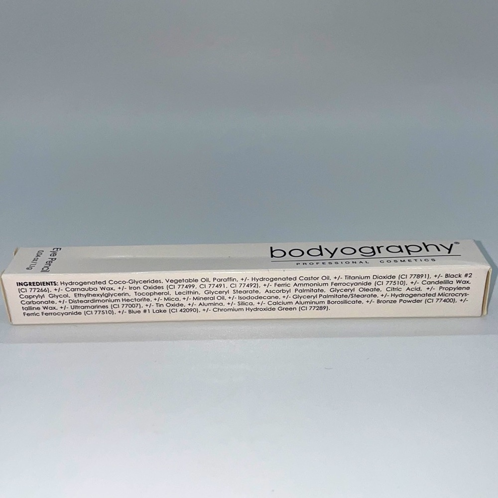 Bodyography Eye Pencil - Water-Resistant Vegan Eyeliner - Smokey Look (bronze) - Picture 4 of 8